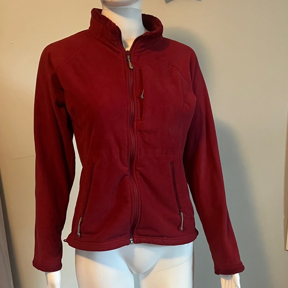 Outdoor Research Women's Deep Red Ski Jacket